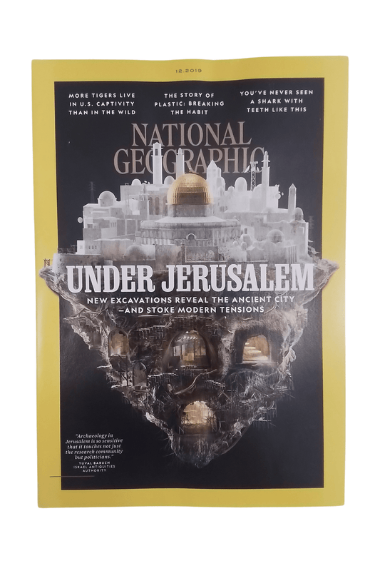 Vintage National Geographic Magazine December 2019 - Mu Shop
