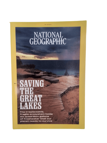 Vintage National Geographic Magazine December 2020 - Mu Shop