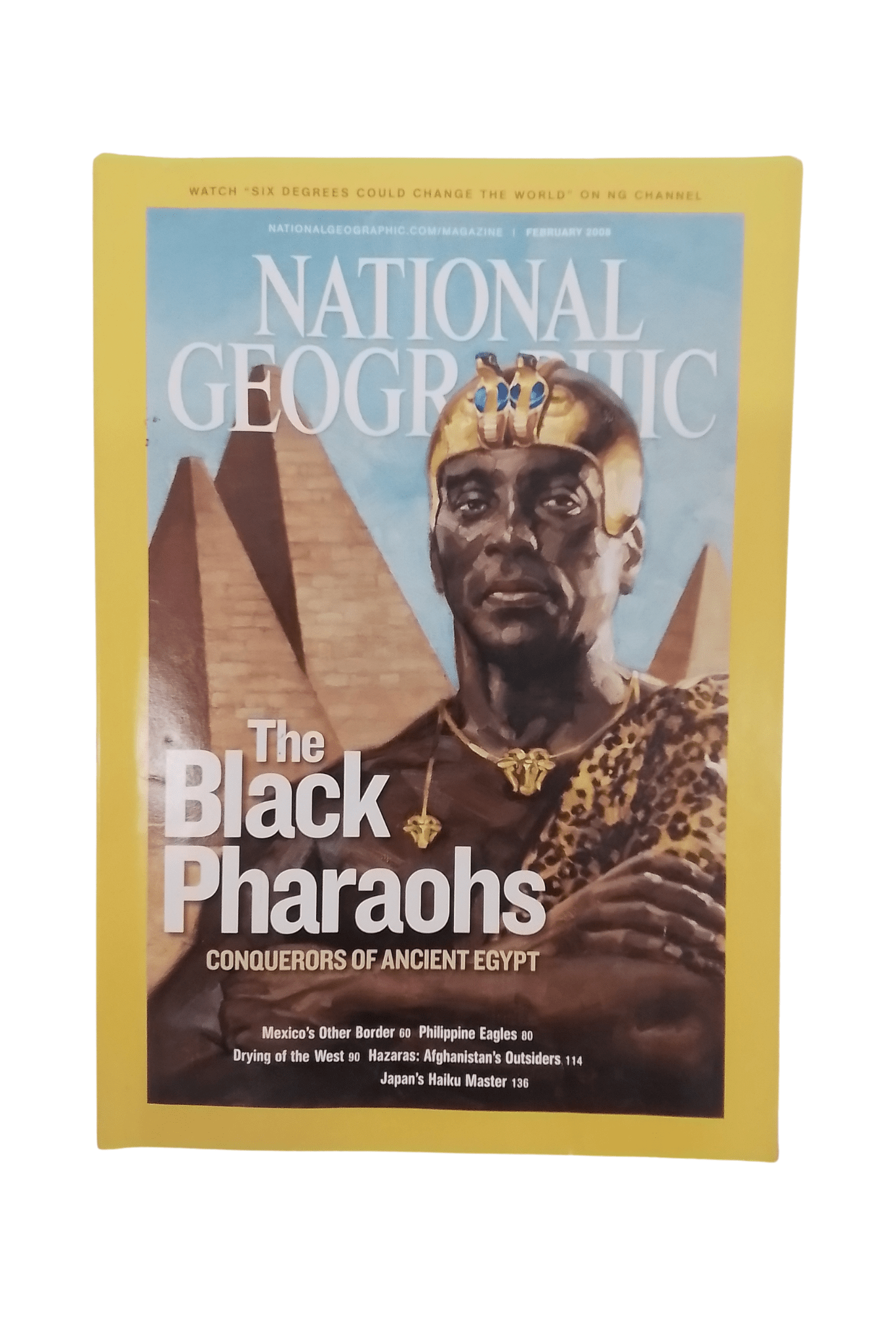 Vintage National Geographic Magazine February 2008 - Mu Shop