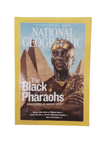 Vintage National Geographic Magazine February 2008 - Mu Shop
