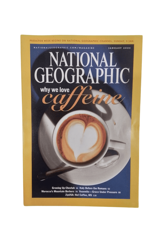 Vintage National Geographic Magazine January 2005 - Mu Shop