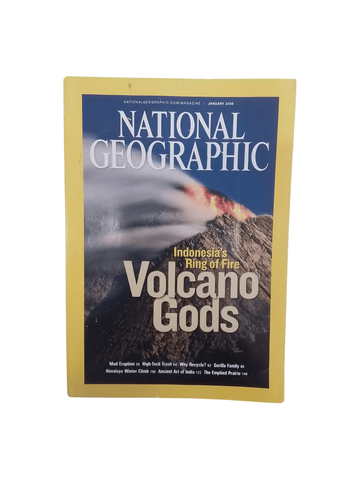 Vintage National Geographic Magazine January 2008 - Mu Shop