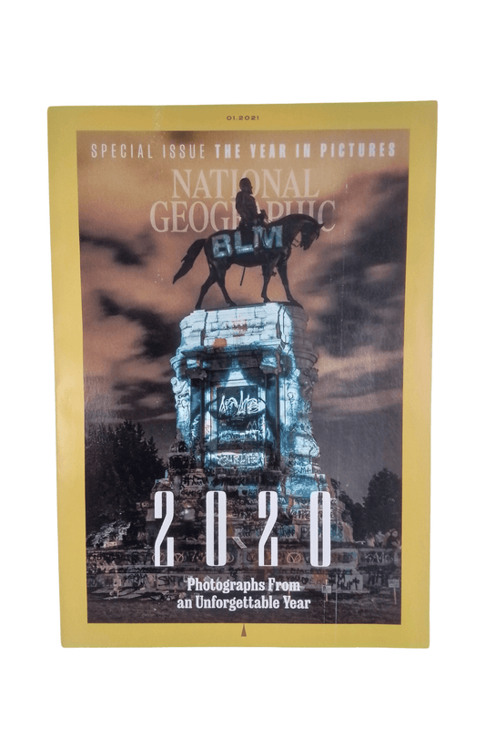 Vintage National Geographic Magazine January 2021 - Mu Shop
