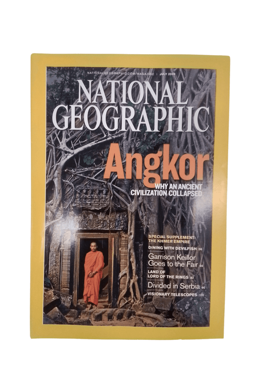 Vintage National Geographic Magazine July 2009 - Mu Shop