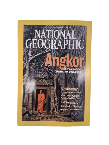 Vintage National Geographic Magazine July 2009 - Mu Shop
