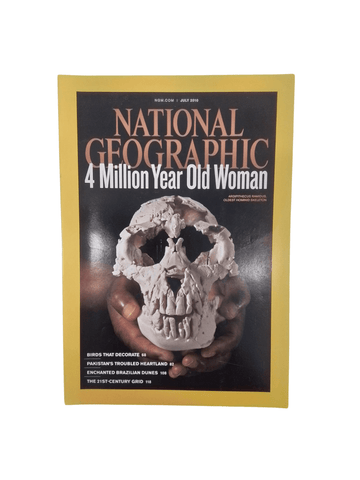 Vintage National Geographic Magazine July 2010 - Mu Shop