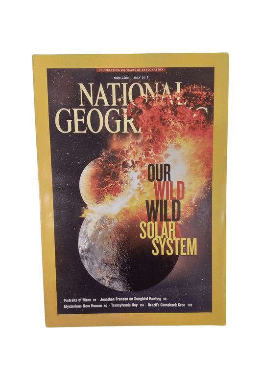 Vintage National Geographic Magazine July 2013 - Mu Shop