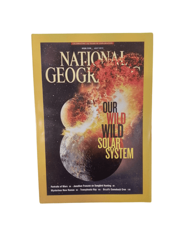 Vintage National Geographic Magazine July 2013 - Mu Shop