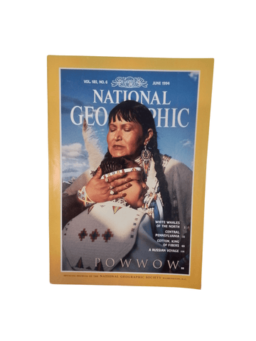 Vintage National Geographic Magazine June 1994 - Mu Shop