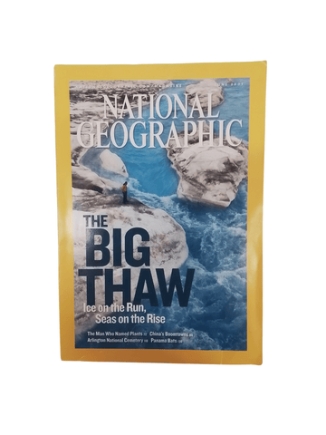 Vintage National Geographic Magazine June 2007 - Mu Shop