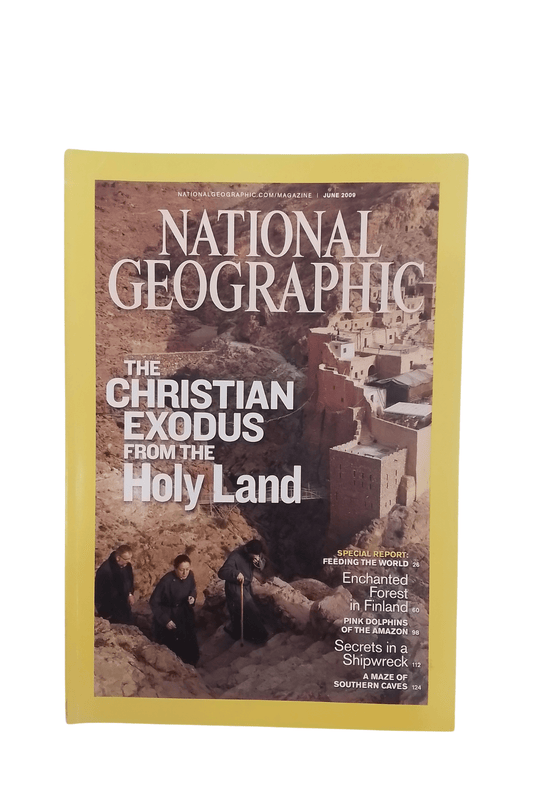 Vintage National Geographic Magazine June 2009 - Mu Shop