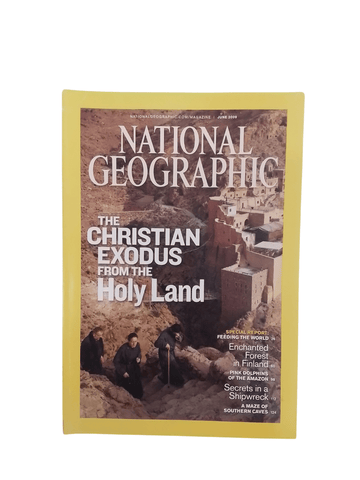 Vintage National Geographic Magazine June 2009 - Mu Shop