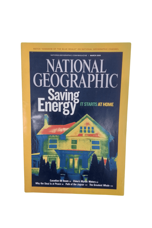 Vintage National Geographic Magazine March 2009 - Mu Shop
