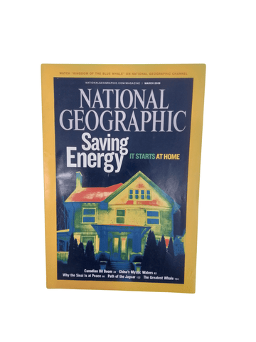 Vintage National Geographic Magazine March 2009 - Mu Shop