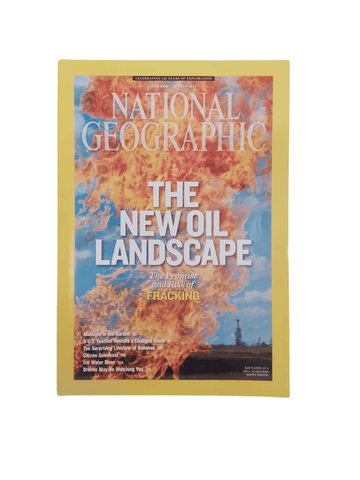 Vintage National Geographic Magazine March 2013 - Mu Shop