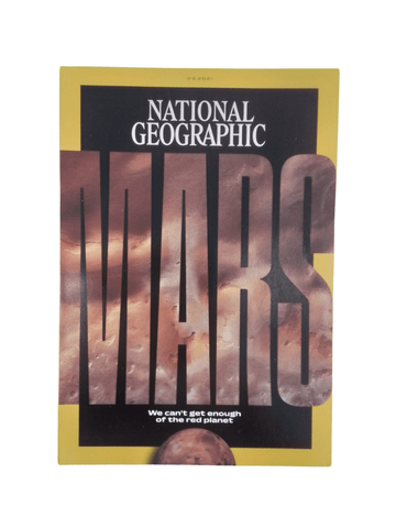 Vintage National Geographic Magazine March 2021 - Mu Shop