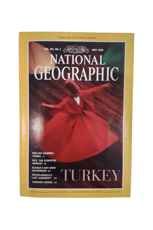 Vintage National Geographic Magazine May 1994 - Mu Shop
