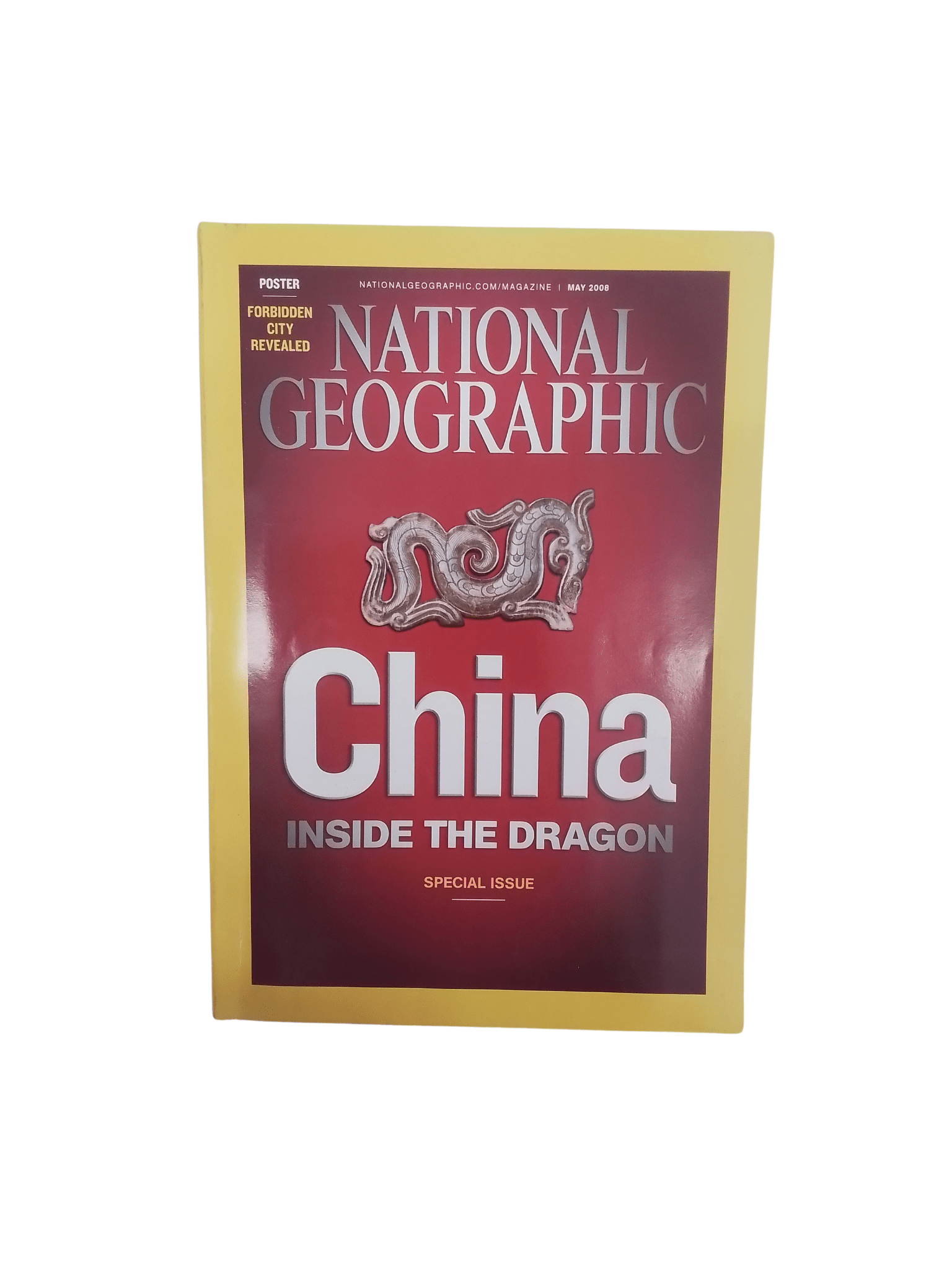 Vintage National Geographic Magazine May 2008 - Mu Shop