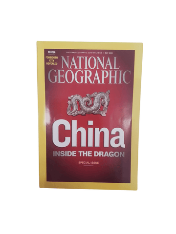 Vintage National Geographic Magazine May 2008 - Mu Shop