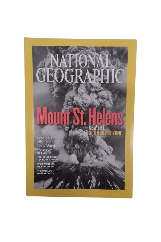Vintage National Geographic Magazine May 2010 - Mu Shop