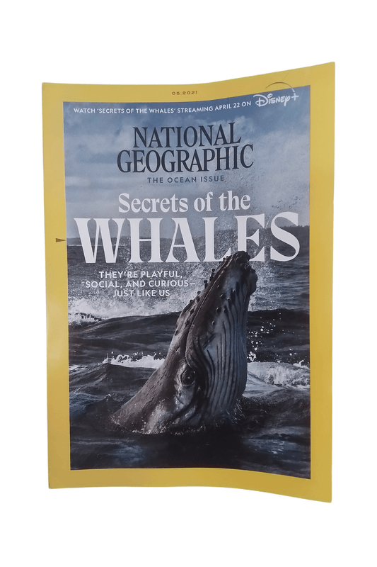 Vintage National Geographic Magazine May 2021 - Mu Shop