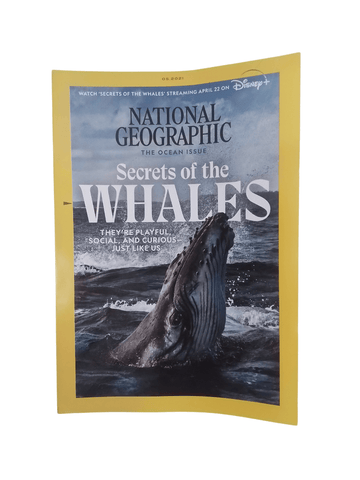 Vintage National Geographic Magazine May 2021 - Mu Shop