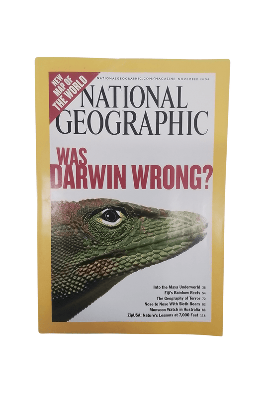 Vintage National Geographic Magazine November 2004 - Mu Shop
