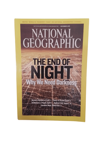 Vintage National Geographic Magazine November 2008 - Mu Shop