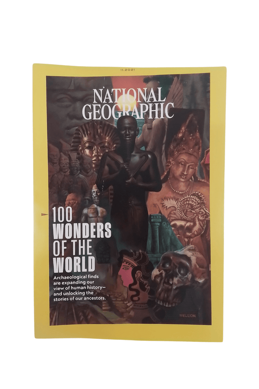 Vintage National Geographic Magazine November 2021 - Mu Shop