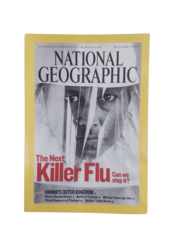 Vintage National Geographic Magazine October 2005 - Mu Shop