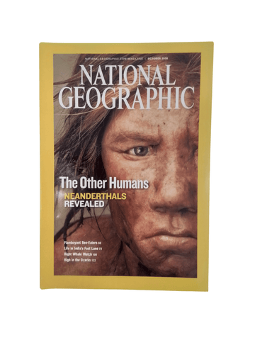 Vintage National Geographic Magazine October 2008 - Mu Shop