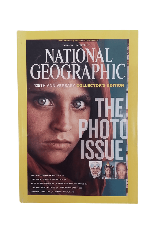 Vintage National Geographic Magazine October 2013 - Mu Shop