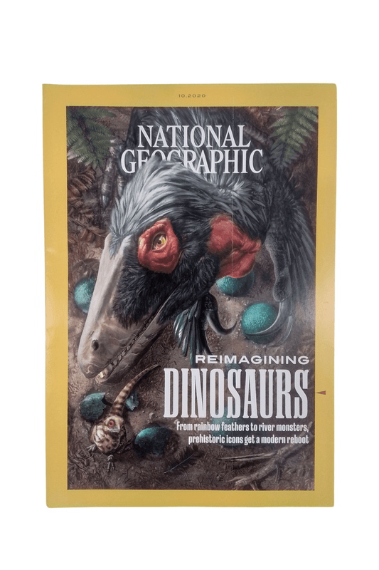 Vintage National Geographic Magazine October 2020 - Mu Shop