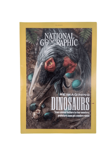 Vintage National Geographic Magazine October 2020 - Mu Shop