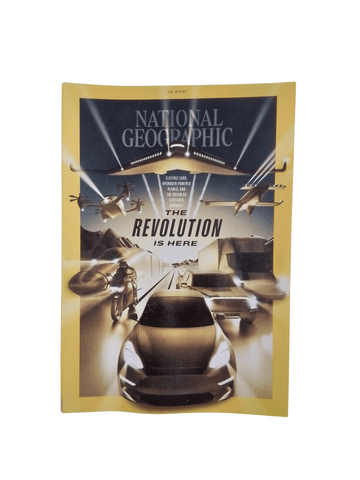 Vintage National Geographic Magazine October 2021 - Mu Shop