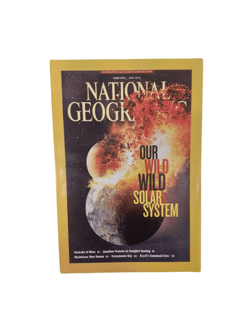 Vintage National Geographic Magazine September 2009 - Mu Shop