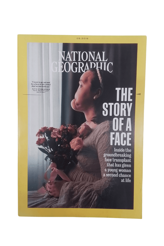 Vintage National Geographic Magazine September 2018 - Mu Shop