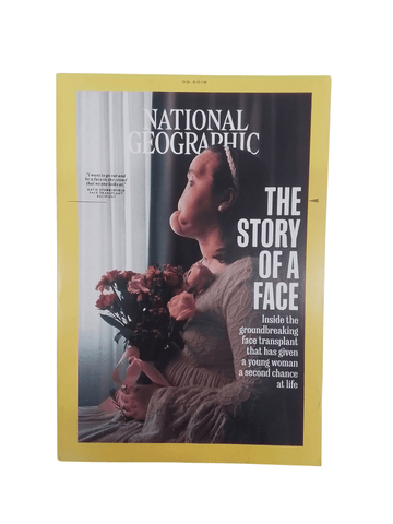 Vintage National Geographic Magazine September 2018 - Mu Shop