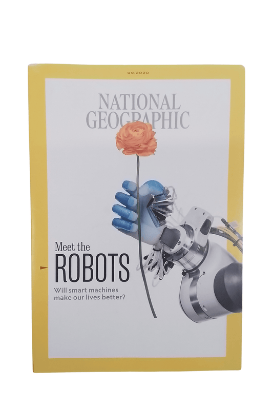 Vintage National Geographic Magazine September 2020 - Mu Shop