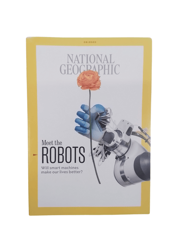 Vintage National Geographic Magazine September 2020 - Mu Shop