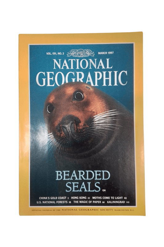 Vintage National Geographic March 1997 - Mu Shop