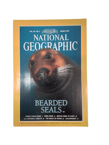 Vintage National Geographic March 1997 - Mu Shop