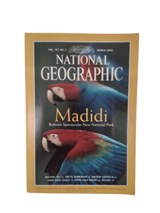 Vintage National Geographic March 2000 - Mu Shop