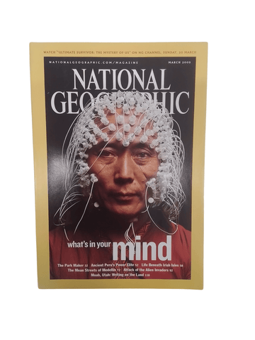 Vintage National Geographic March 2005 - Mu Shop