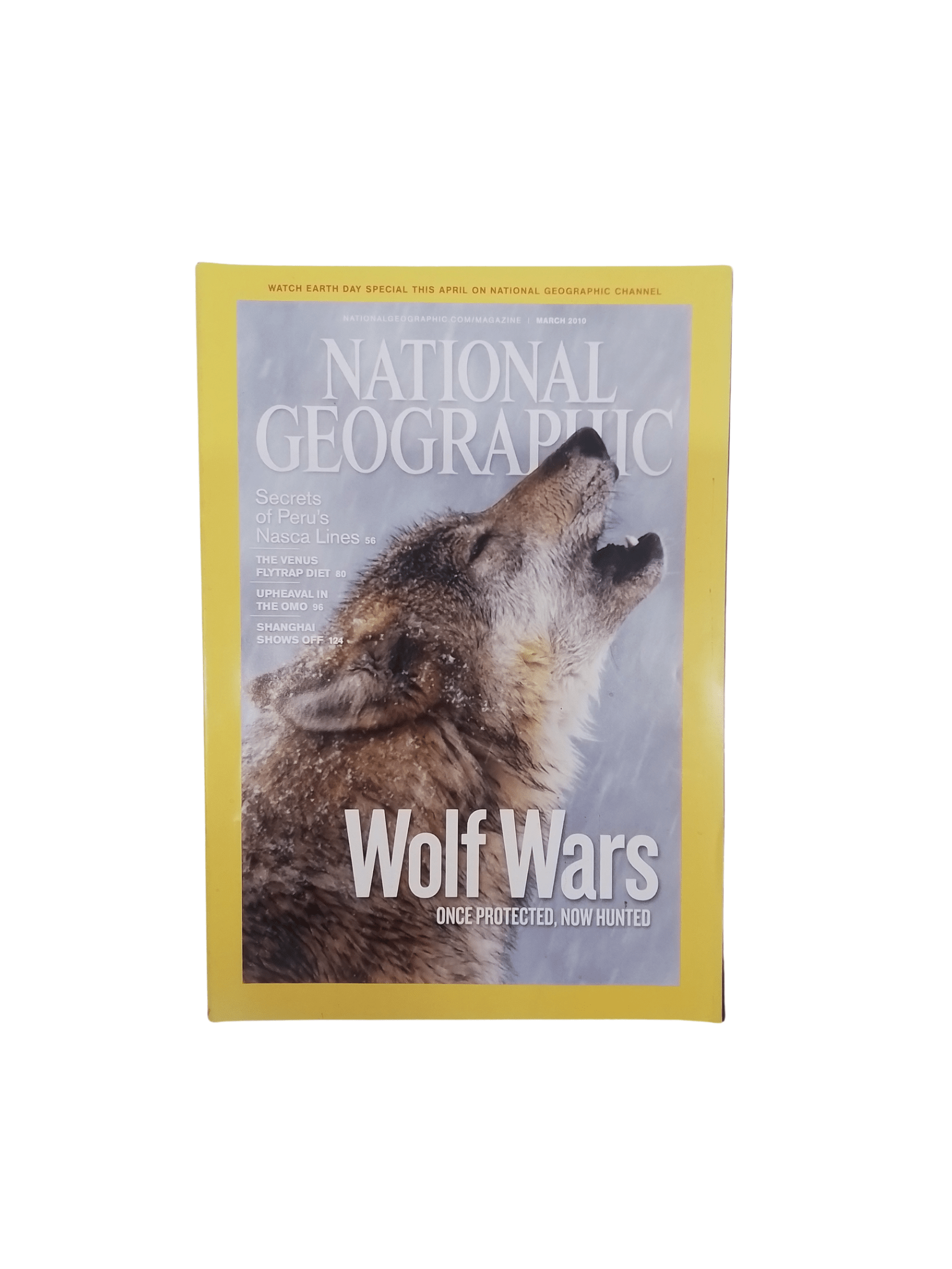 Vintage National Geographic March 2010 - Mu Shop