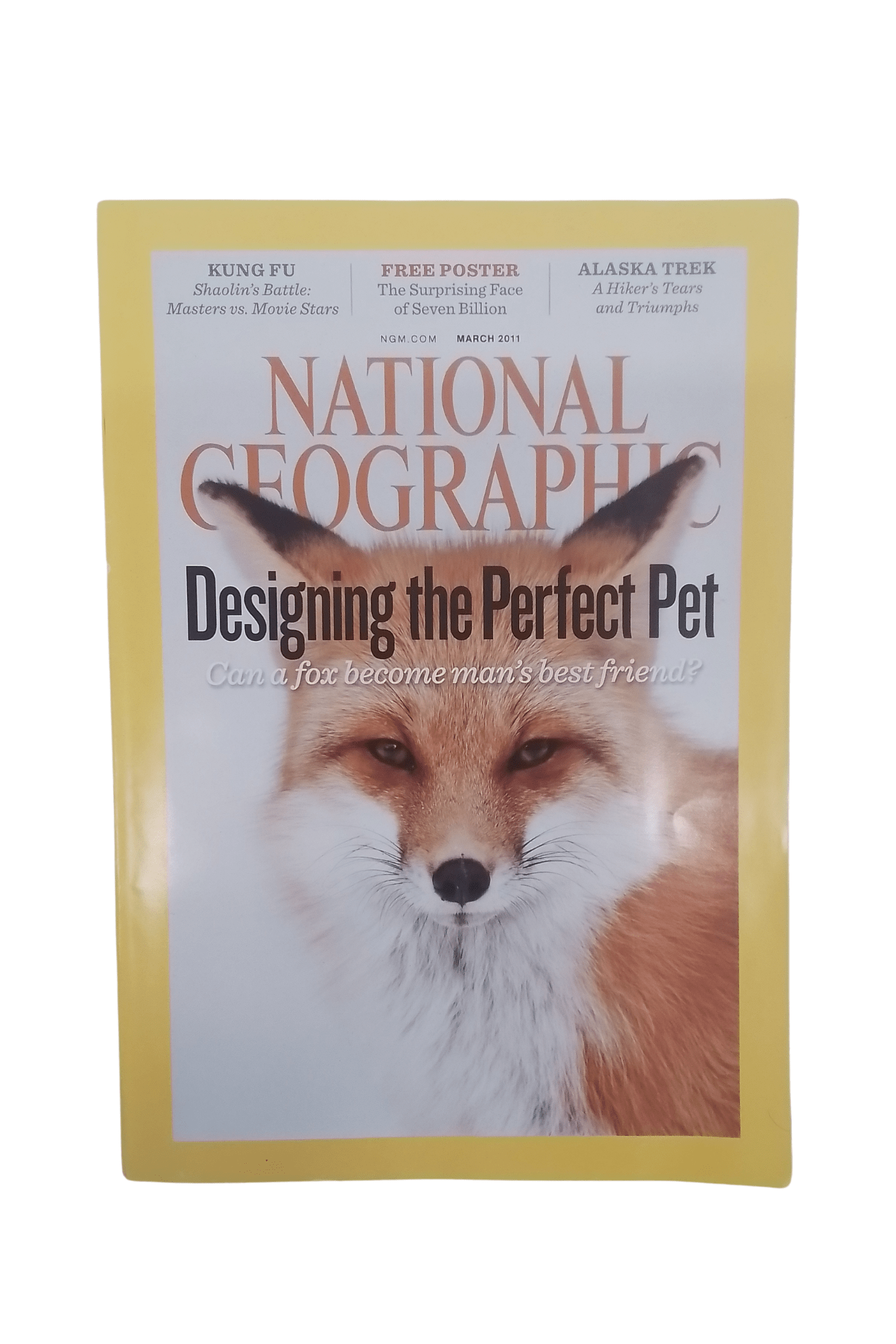 Vintage National Geographic March 2011 - Mu Shop