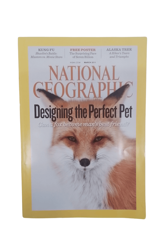 Vintage National Geographic March 2011 - Mu Shop