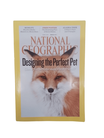 Vintage National Geographic March 2011 - Mu Shop