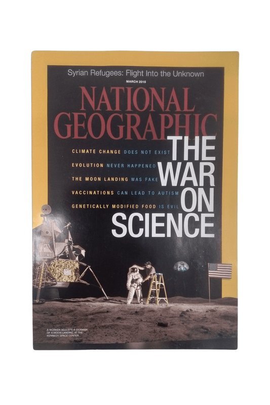 Vintage National Geographic March 2015 - Mu Shop