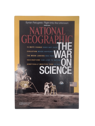 Vintage National Geographic March 2015 - Mu Shop